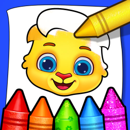 الشعار Coloring Games: Color & Paint
