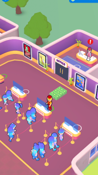 تحميل Cinema Tycoon 3D ألعاب عارضة لنظام أندرويد لقطة شاشة 3