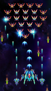 تحميل Galaxy Shooter - Space Attack ممر لنظام أندرويد لقطة شاشة 2