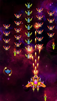 تحميل Galaxy Shooter - Space Attack ممر لنظام أندرويد لقطة شاشة 3