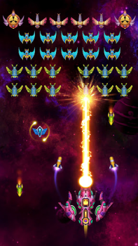 تحميل Galaxy Shooter - Space Attack ممر لنظام أندرويد لقطة شاشة 4