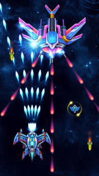 تحميل Galaxy Shooter - Space Attack ممر لنظام أندرويد لقطة شاشة 5