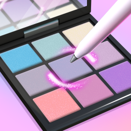 الشعار Makeup Kit - Color Mixing