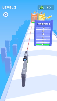 تحميل Gun Run!! العاب اكشن لنظام أندرويد لقطة شاشة 4