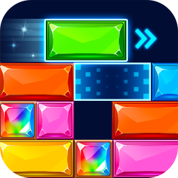الشعار Jewel Sliding™ Block Puzzle