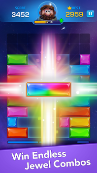 تحميل Jewel Sliding® - Block Puzzle الألغاز لنظام أندرويد لقطة شاشة 3