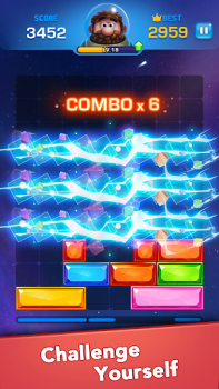 تحميل Jewel Sliding® - Block Puzzle الألغاز لنظام أندرويد لقطة شاشة 4
