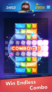 تحميل Jewel Sliding® - Block Puzzle الألغاز لنظام أندرويد لقطة شاشة 7