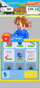 تحميل Lifting Hero ألعاب عارضة لنظام أندرويد لقطة شاشة 2