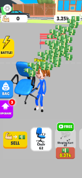 تحميل Lifting Hero ألعاب عارضة لنظام أندرويد لقطة شاشة 4