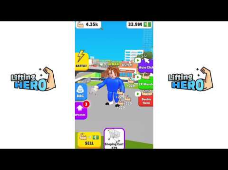 تحميل Lifting Hero ألعاب عارضة لنظام أندرويد لقطة شاشة 8