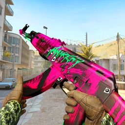 الشعار Counter Strike GO: Gun Games