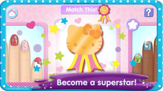 تحميل Hello Kitty Nail Salon ألعاب عارضة لنظام أندرويد لقطة شاشة 5