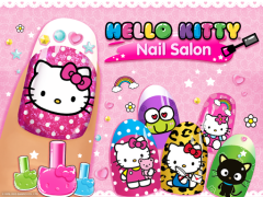تحميل Hello Kitty Nail Salon ألعاب عارضة لنظام أندرويد لقطة شاشة 6