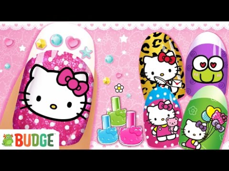 تحميل Hello Kitty Nail Salon ألعاب عارضة لنظام أندرويد لقطة شاشة 8