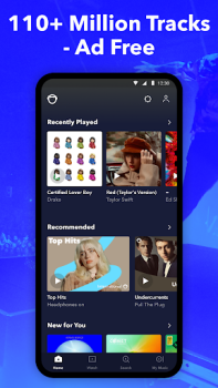 تحميل Napster Music الموسيقى والصوت لنظام أندرويد لقطة شاشة 2