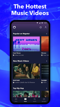 تحميل Napster Music الموسيقى والصوت لنظام أندرويد لقطة شاشة 3