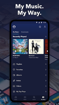 تحميل Napster Music الموسيقى والصوت لنظام أندرويد لقطة شاشة 5