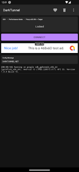 تحميل DarkTunnel - SSH DNSTT V2Ray أدوات لنظام أندرويد لقطة شاشة 2