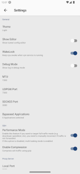 تحميل DarkTunnel - SSH DNSTT V2Ray أدوات لنظام أندرويد لقطة شاشة 7