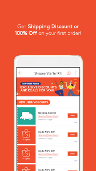 تحميل Shopee PH: Shop Online المشتريات لنظام أندرويد لقطة شاشة 2