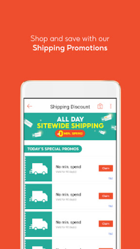 تحميل Shopee PH: Shop Online المشتريات لنظام أندرويد لقطة شاشة 3