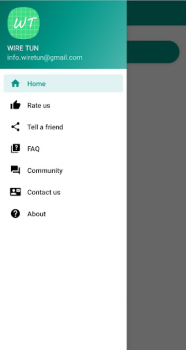 تحميل WIRE TUN أدوات لنظام أندرويد لقطة شاشة 3