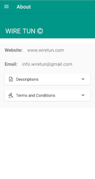 تحميل WIRE TUN أدوات لنظام أندرويد لقطة شاشة 5