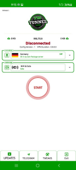تحميل TM Tunnel Lite أدوات لنظام أندرويد لقطة شاشة 2