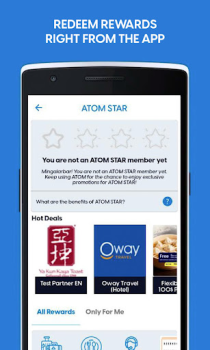 تحميل ATOM Store, Myanmar الاتصالات لنظام أندرويد لقطة شاشة 4