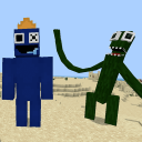تحميل  rainbow friends for minecraft