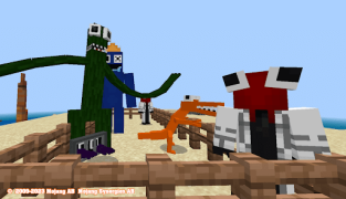 تحميل rainbow friends for minecraft وسائل الترفيه لنظام أندرويد لقطة شاشة 2