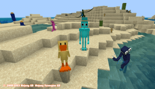تحميل rainbow friends for minecraft وسائل الترفيه لنظام أندرويد لقطة شاشة 6