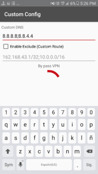 تحميل Tun2TAP Socks/HTTP to VPN أدوات لنظام أندرويد لقطة شاشة 5