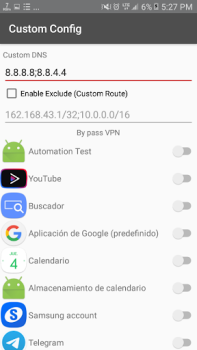 تحميل Tun2TAP Socks/HTTP to VPN أدوات لنظام أندرويد لقطة شاشة 6