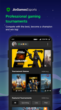 تحميل JioGames: Play, Win, Stream وسائل الترفيه لنظام أندرويد لقطة شاشة 5