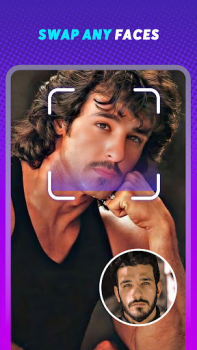 تحميل Facemega：Face Swap Deep Fake مشغلات الفيديو والمحررين لنظام أندرويد لقطة شاشة 4