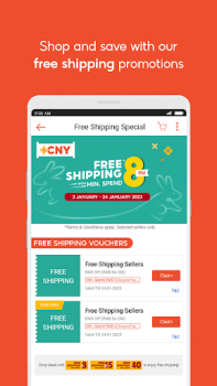تحميل Shopee MY: No Shipping Fee المشتريات لنظام أندرويد لقطة شاشة 3