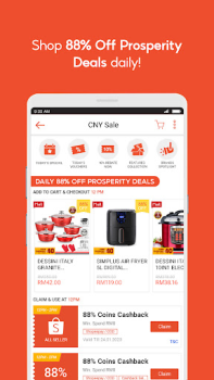 تحميل Shopee MY: No Shipping Fee المشتريات لنظام أندرويد لقطة شاشة 4