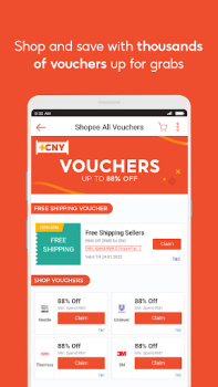 تحميل Shopee MY: No Shipping Fee المشتريات لنظام أندرويد لقطة شاشة 6
