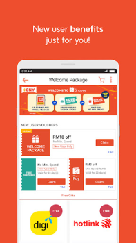 تحميل Shopee MY: No Shipping Fee المشتريات لنظام أندرويد لقطة شاشة 7