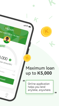 تحميل HiLoan المالية لنظام أندرويد لقطة شاشة 3