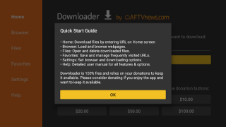 تحميل Downloader by AFTVnews أدوات لنظام أندرويد لقطة شاشة 2
