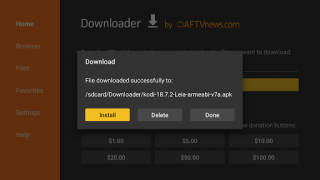 تحميل Downloader by AFTVnews أدوات لنظام أندرويد لقطة شاشة 3
