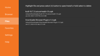 تحميل Downloader by AFTVnews أدوات لنظام أندرويد لقطة شاشة 4