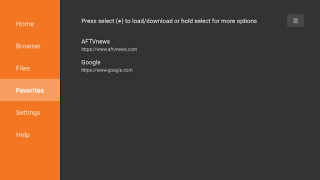 تحميل Downloader by AFTVnews أدوات لنظام أندرويد لقطة شاشة 5