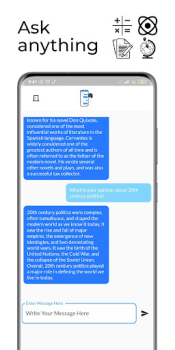 تحميل ChatGPT Chatteo AI Chat GPT عمل لنظام أندرويد لقطة شاشة 2