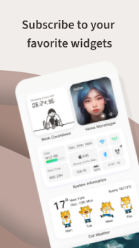 تحميل Widget Lab:Wallpapers & Themes إضفاء الطابع الشخصي لنظام أندرويد لقطة شاشة 3