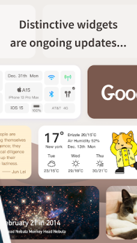 تحميل Widget Lab:Wallpapers & Themes إضفاء الطابع الشخصي لنظام أندرويد لقطة شاشة 4