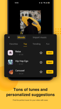 تحميل Soloop مشغلات الفيديو والمحررين لنظام أندرويد لقطة شاشة 4